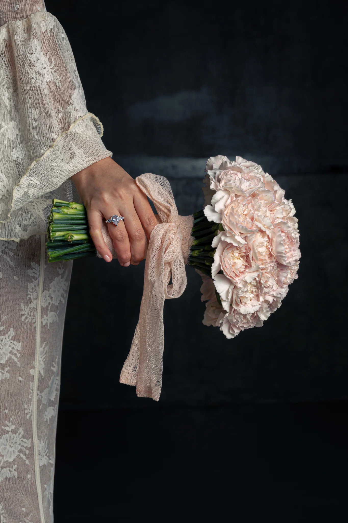 Pink Dome Bridal Bouquet